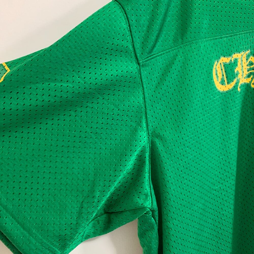 Chrome Hearts Green Short Sleeve Sports Mesh T-Shirt - Picture 4 of 8